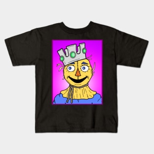 Scarecrow Portrait Kids T-Shirt